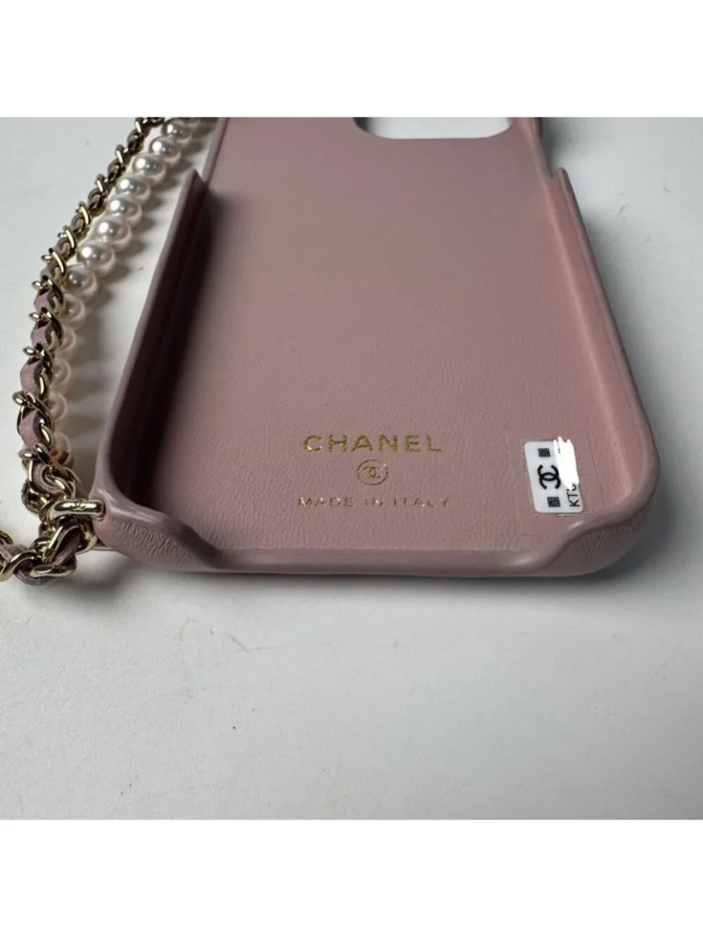 Chanel Case Chain Strap Pearl